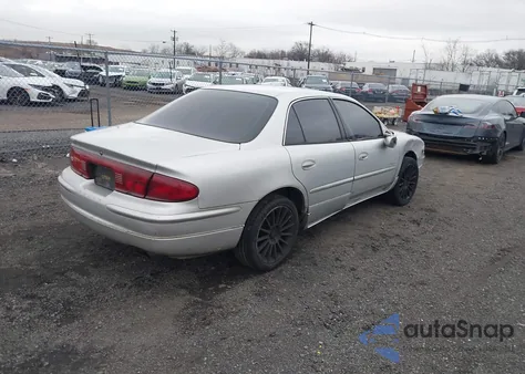 2000 Buick Regal Ls from USA, damaged, VIN 2G4WB55KXY1186332